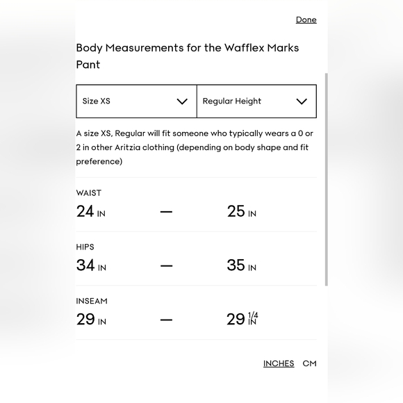 the waffle pant - Picture 4 of 4